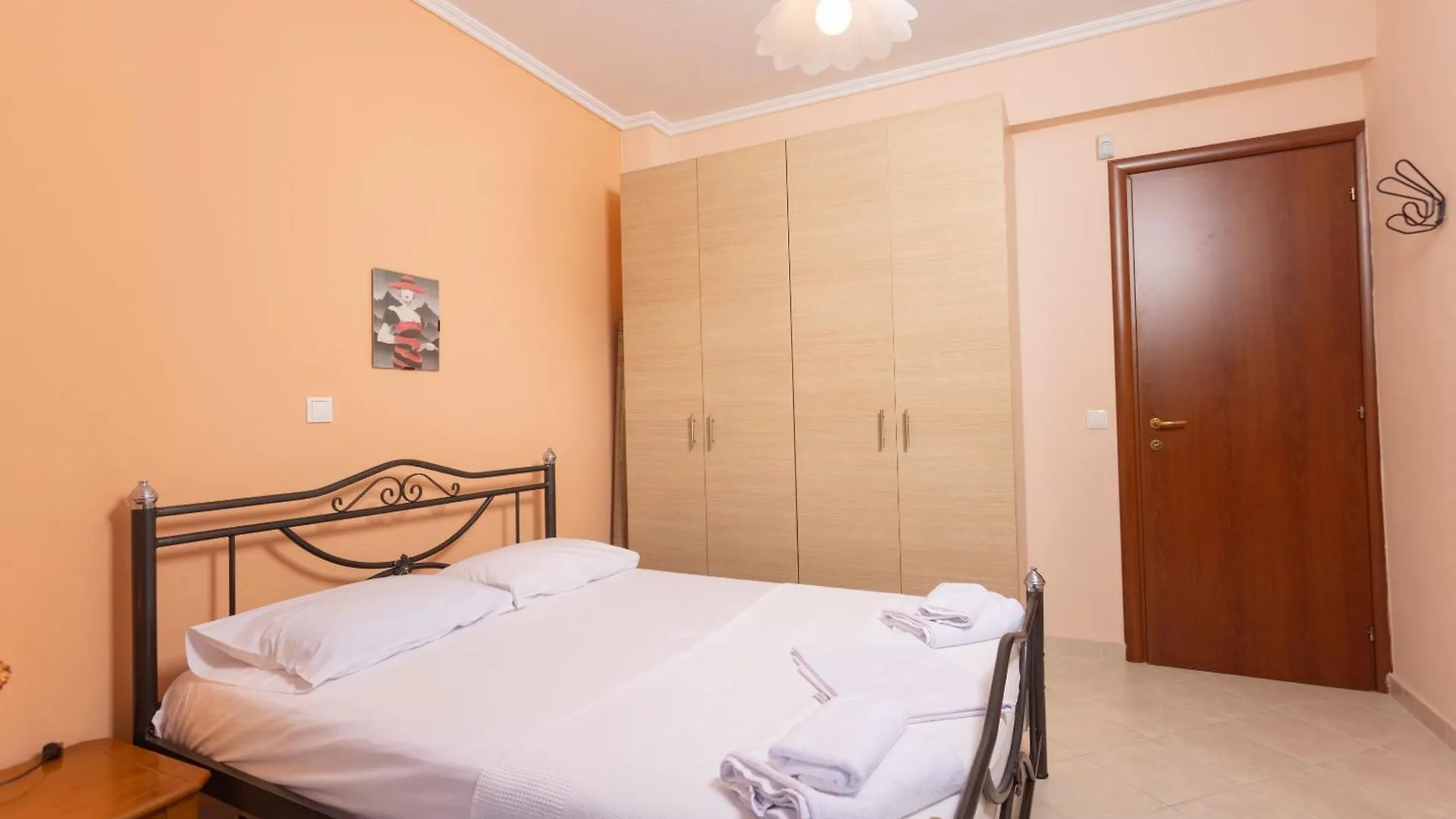 Prázdninový dům The Emerald Garden Maisonette Siviri